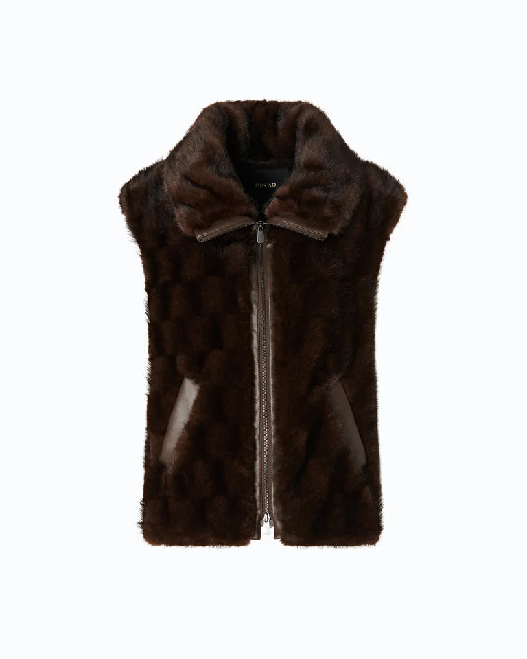 PINKO Simil Pelliccia GLOSSINIA