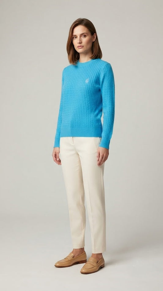 CONTE OF FLORENCE MAGLIA GIROCOLLO 6550D001B040