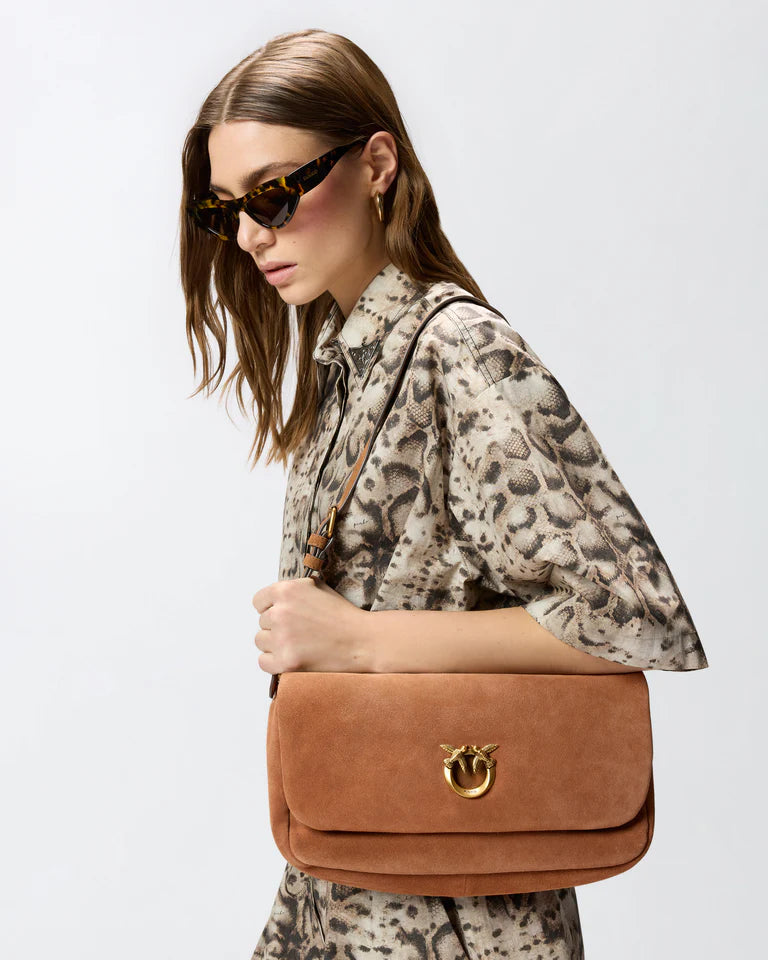 PINKO  CLICK SOFT HORIZONTAL HANDLE CLASSIC A0F6 SS26