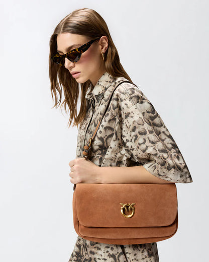PINKO  CLICK SOFT HORIZONTAL HANDLE CLASSIC A0F6 SS26