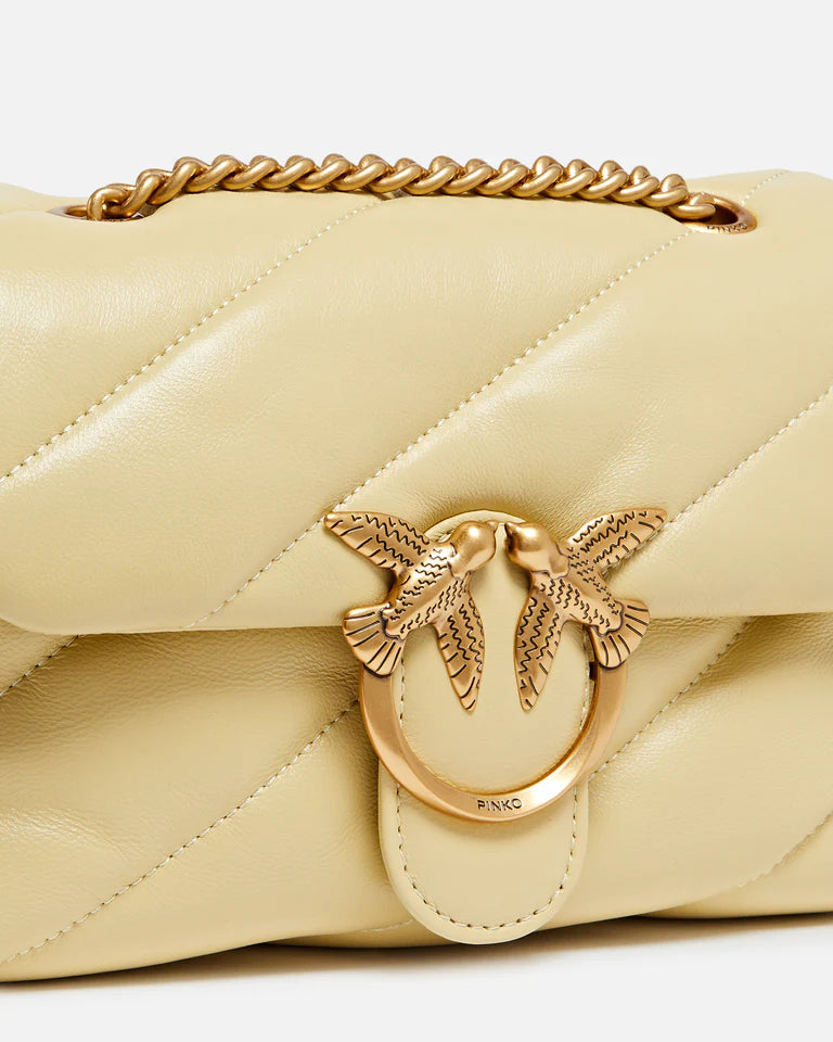 PINKO LOVE PUFF MINI CL SCHAFNAPPA HW26