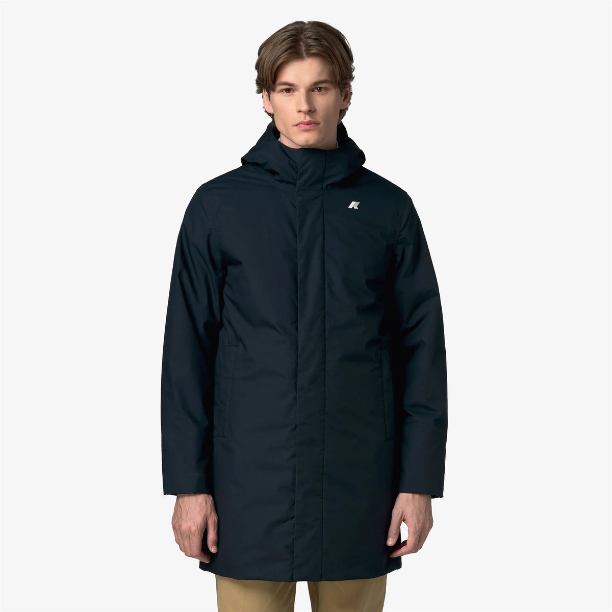 K-WAY GIUBBINO THOMAS WARM MICRO CANVAS
