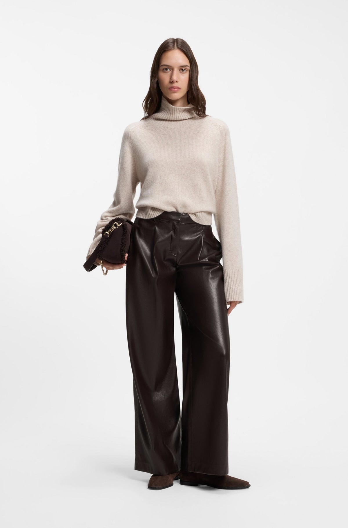 BOSS PANTALONE Tiana4-M 10228525 01