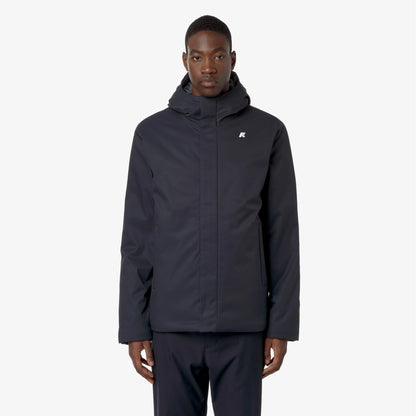 K-WAY GIUBBINO JACKO TWILL MARMOTTA