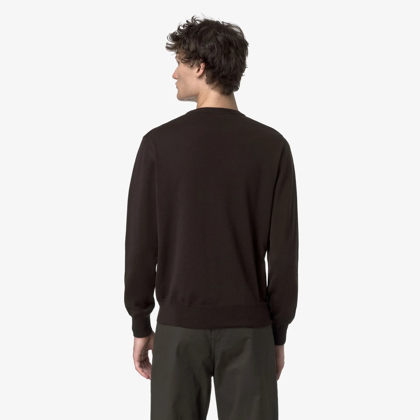 K-WAY MAGLIA GIROCOLLO SEBASTIEN MERINO