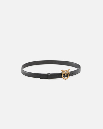 PINKO  LOVE BERRY H2 BELT.LOW VITELLO SS26