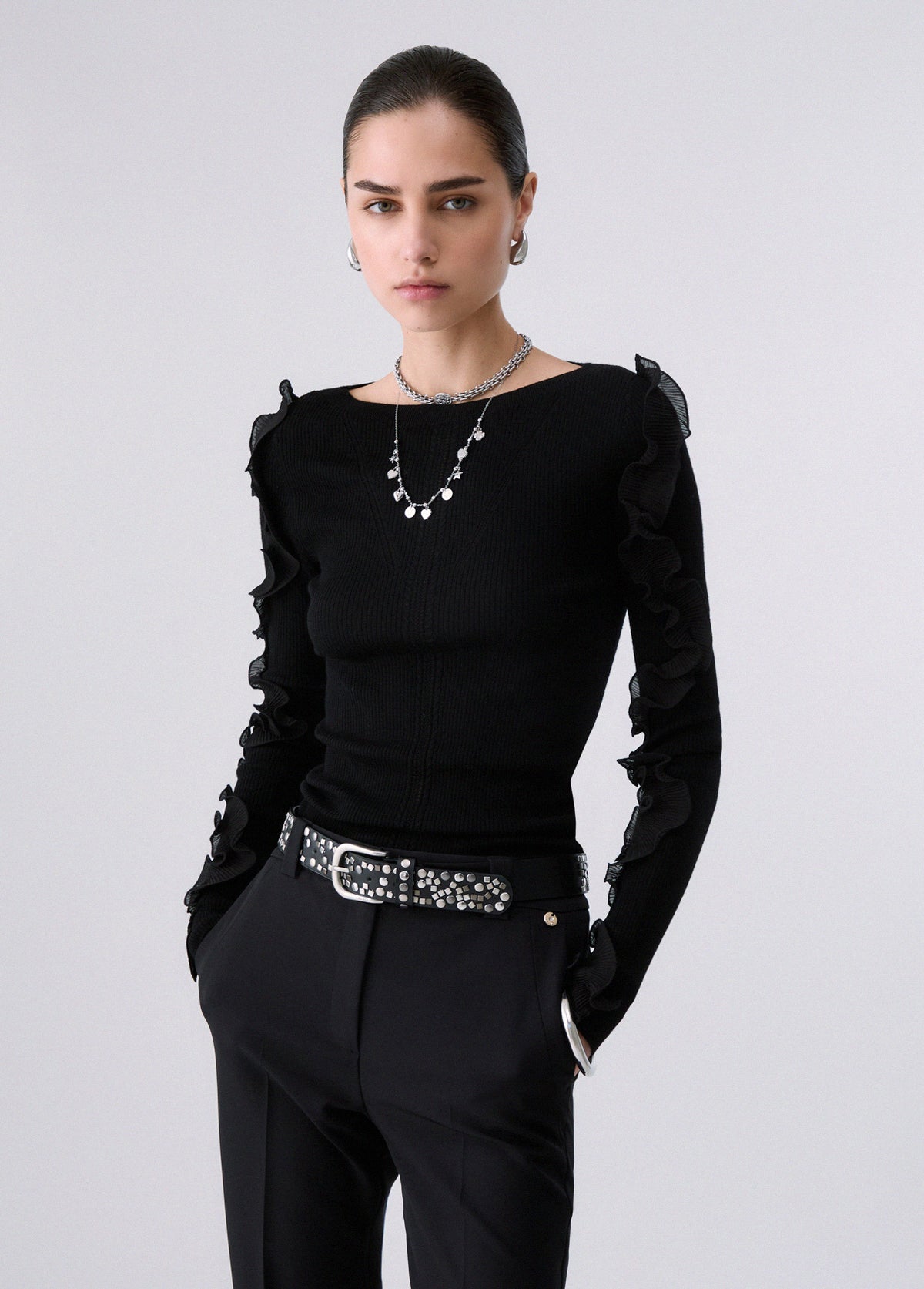 LIU JO MAGLIA CF6042-MA82O