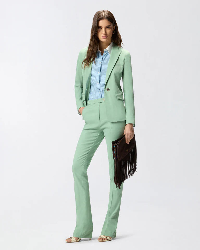 Pinko  FREDA GIACCA LINO STRETCH SS26