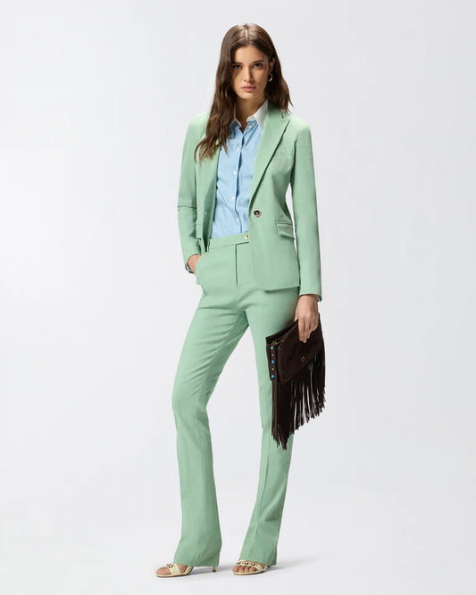 Pinko  FREDA GIACCA LINO STRETCH SS26