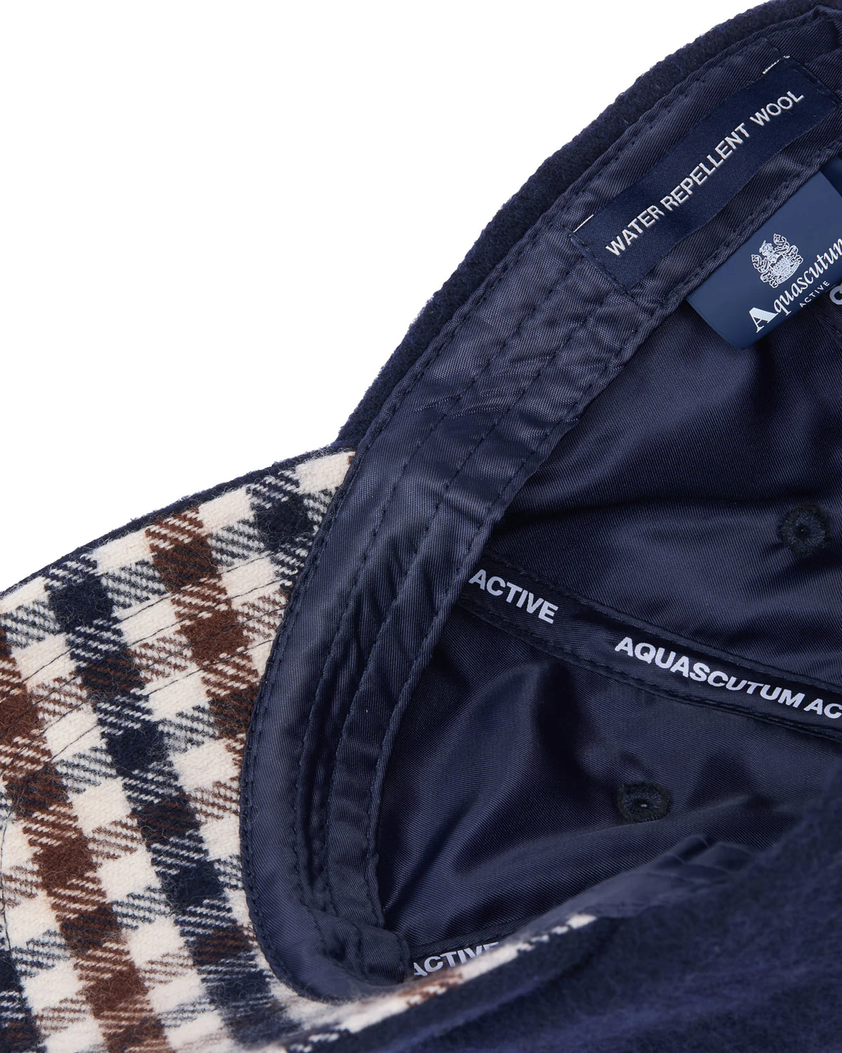 AQUASCUTUM CAPPELLO MERINO BASEBALL CAP AW_ICON_CP001