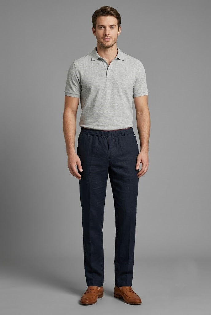 CONTE OF FLORENCE PANTALONE CHINO 6547U008B044