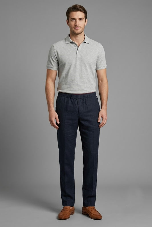 CONTE OF FLORENCE PANTALONE CHINO 6547U008B044