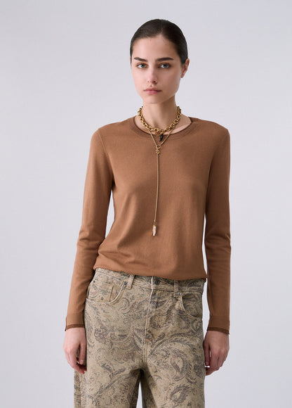 LIU JO MAGLIA WF6015-MS49I