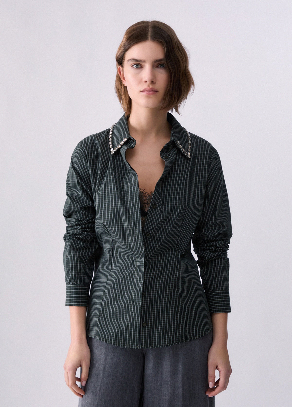 LIU JO CAMICIA CF6277-T796A