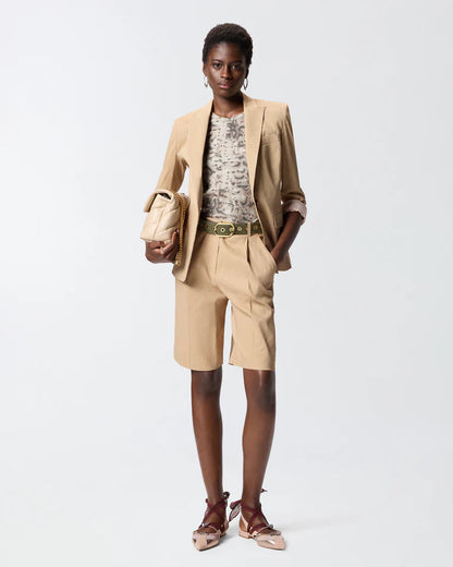 Pinko  FREDA GIACCA LINO STRETCH SS26