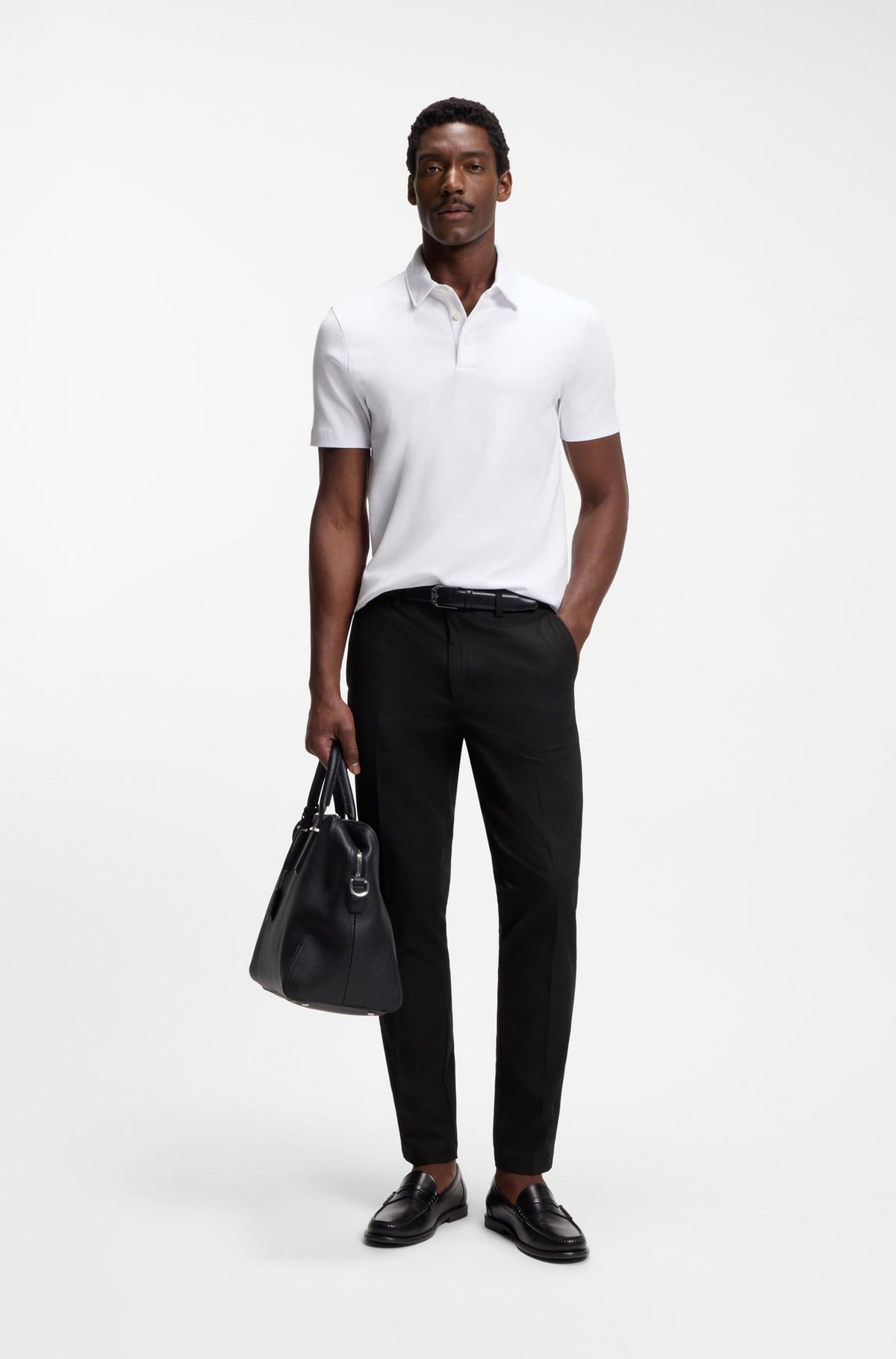 BOSS PANTALONE P-Kaiton1-Zip 10271527 01