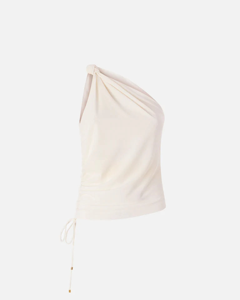 PINKO  KRISTEL TOP JERSEY CREPE PESANTE SS26