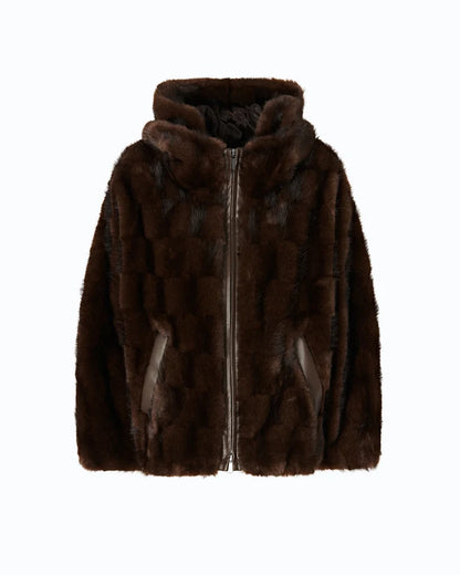 PINKO Simil Pelliccia CADETIA