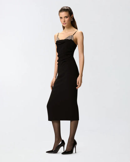 Pinko  CARRUBA ABITO DOUBLE ARMOURE  SS26