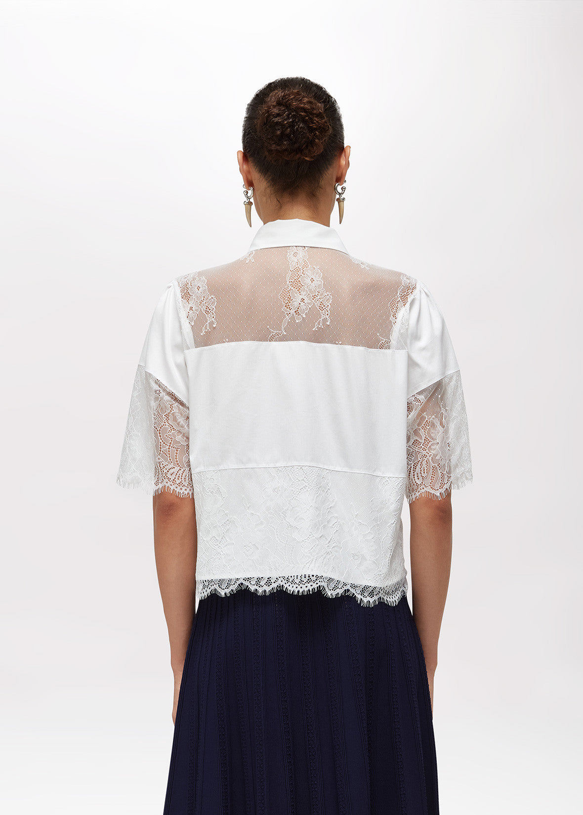 BLUGIRL CAMICIA RA6142-T544A