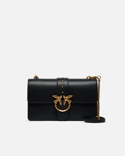 PINKO  LOVE ONE CLASSIC ST. CL VITELLO SETA SS26