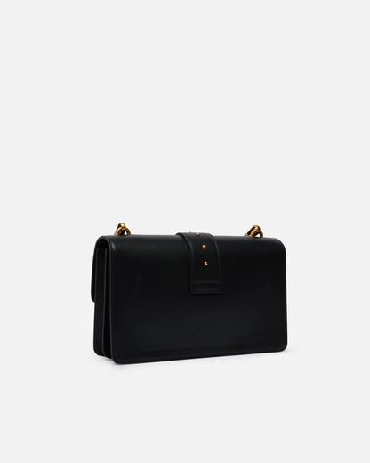 PINKO  LOVE ONE CLASSIC ST. CL VITELLO SETA SS26