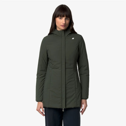 K-WAY GIUBBINO DENISE ST WARM DOUBLE
