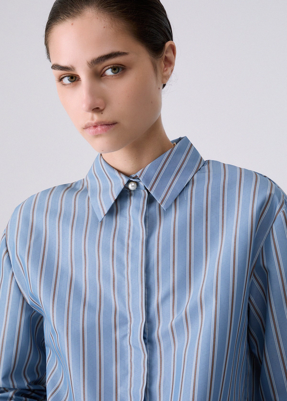 LIU JO CAMICIA CF6196-T816A