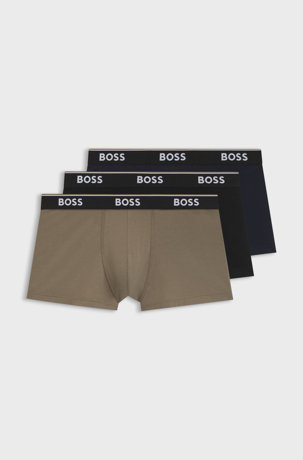 BOSS Set di boxer Trunk 3P Power 10276514 01