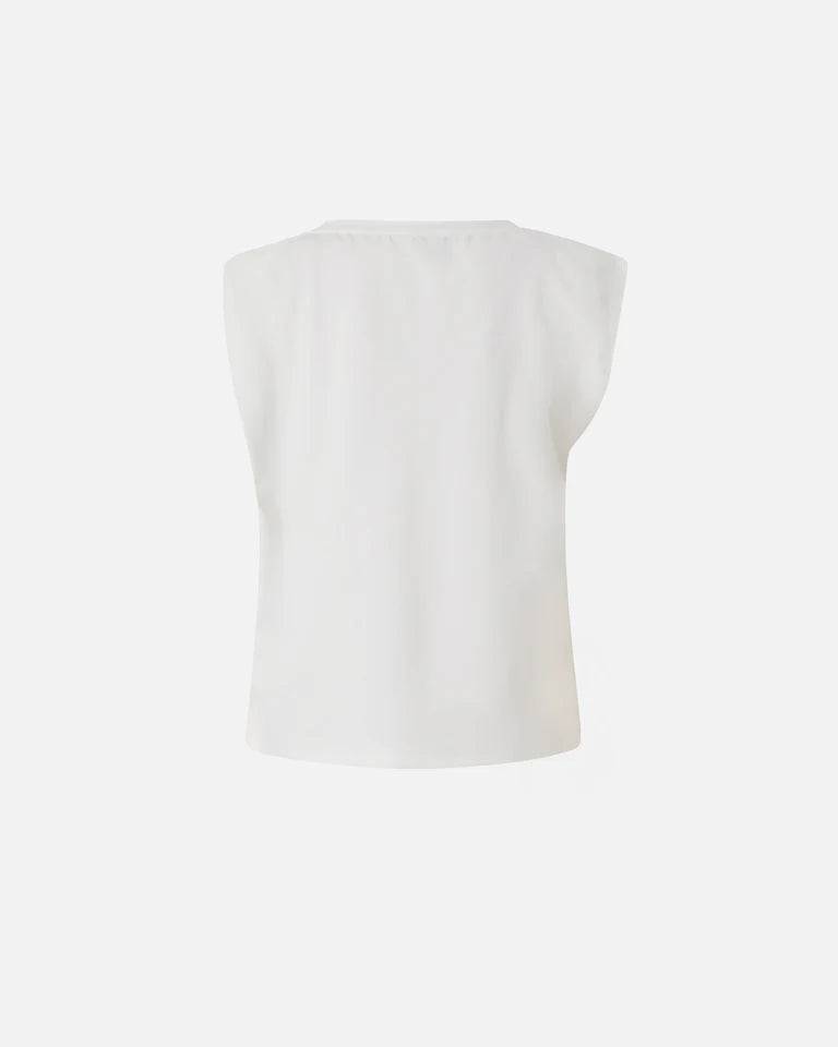 Pinko MELODY T-SHIRT AUS STRETCH-BAUMWOLLE SS26
