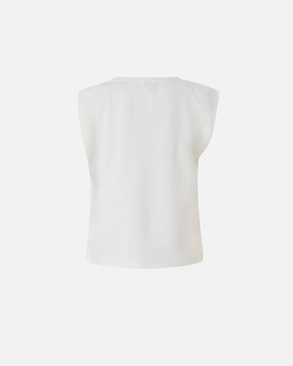 Pinko MELODY T-SHIRT AUS STRETCH-BAUMWOLLE SS26