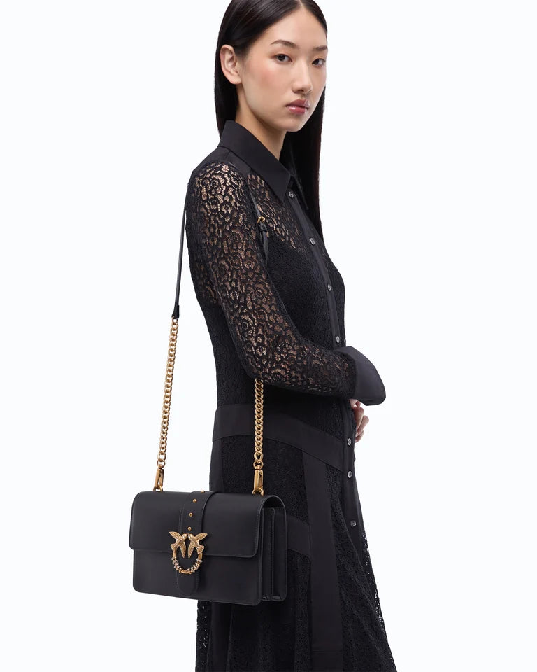 PINKO Borsa mini LOVE ONE CLASSIC NEW BUCKLE VI