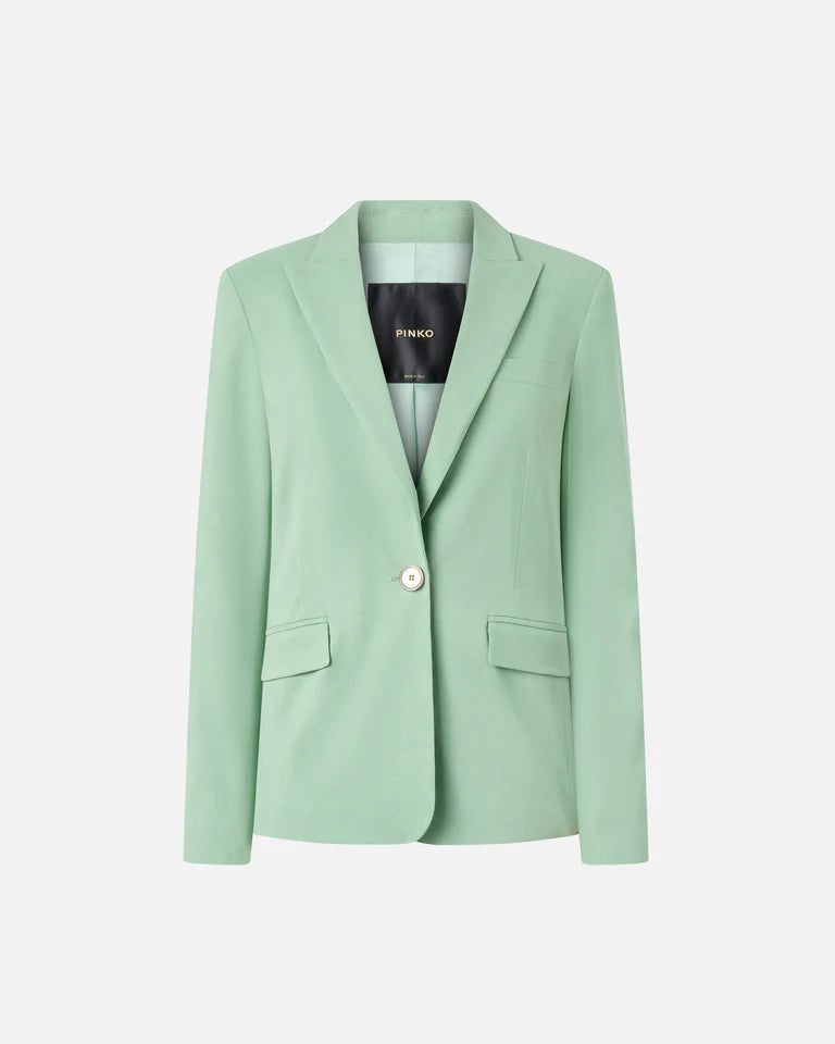 Pinko  FREDA GIACCA LINO STRETCH SS26