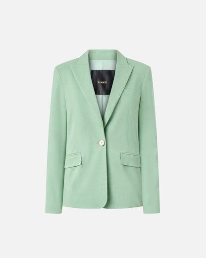 Pinko  FREDA GIACCA LINO STRETCH SS26