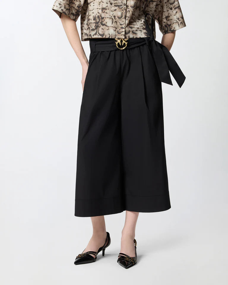 Pinko  DOREEN PANTALONE COMFORT POPELINE SS26