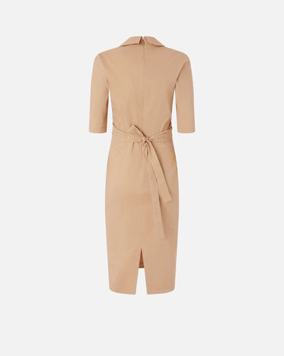 PINKO  ALLYSON ABITO LINO STRETCH SS26