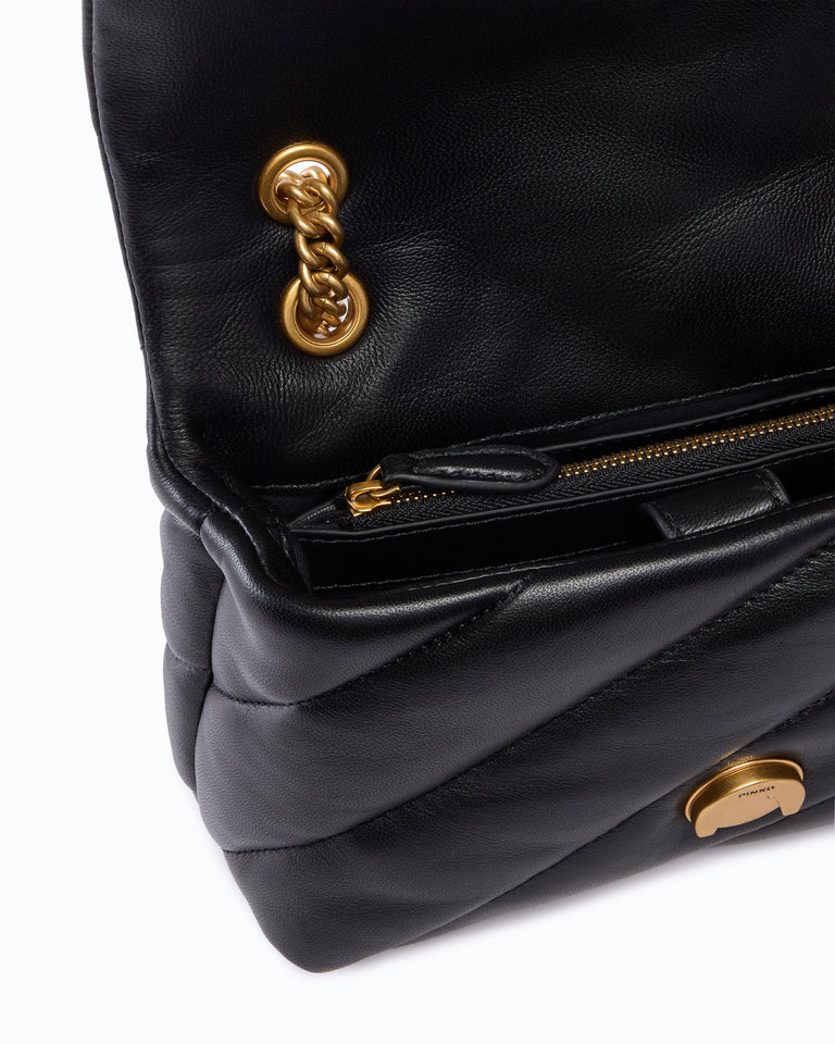 PINKO Borsa a mano e tracolla LOVE PUFF MINI SMALL B. SHEEP