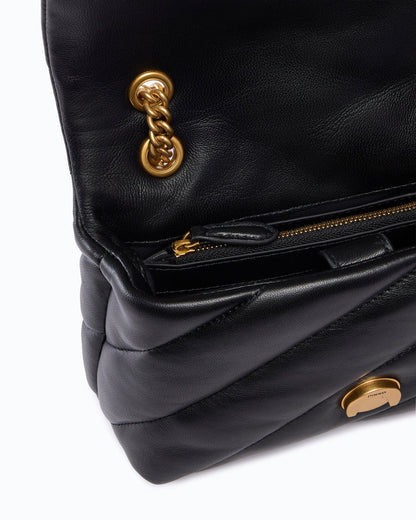 PINKO Borsa a mano e tracolla LOVE PUFF MINI SMALL B. SHEEP