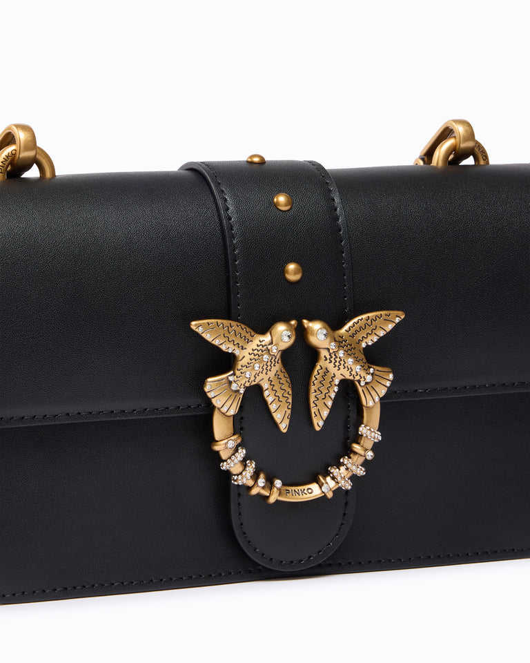 PINKO Borsa mini LOVE ONE MINI NEW BUCKLE VITEL