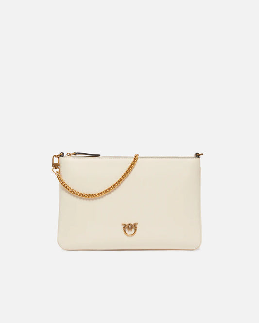 PINKO  FLAT CLASSIC VITELLO SETA SS26