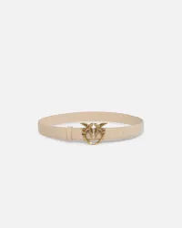 PINKO  LOVE BERRY H3 BELT.LOW VITELLO FW25