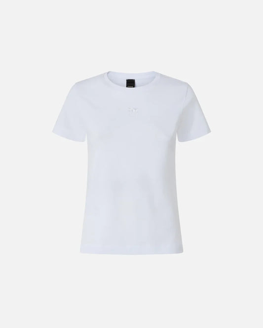 Pinko  BUSSOLOTTO T-SHIRT JERSEY PATCH FW25