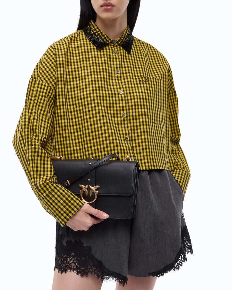 PINKO Borsa a mano e tracolla LOVE ONE CLASSIC ST. SMALL B.