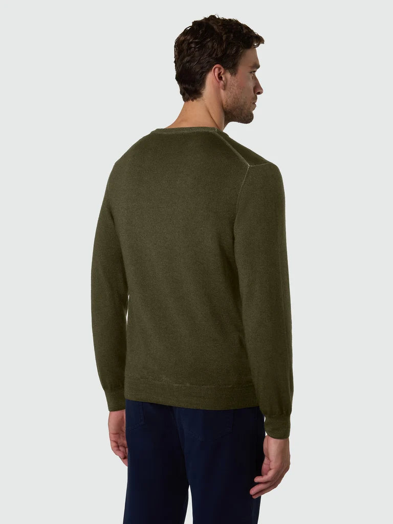 NORTH SAILS MAGLIA GIROCOLLO 699587