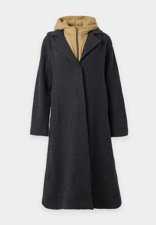K-WAY GIUBBINO LANA WOOL NYLON