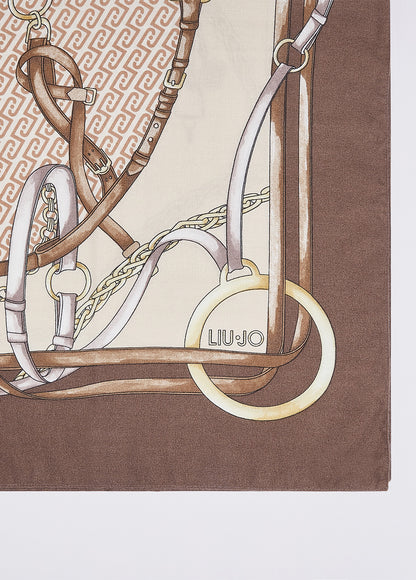LIU JO FOULARD 2F6074-T2745