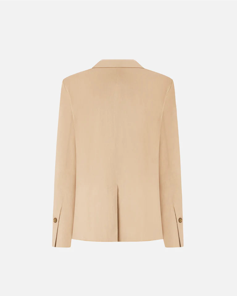 Pinko  FREDA GIACCA LINO STRETCH SS26