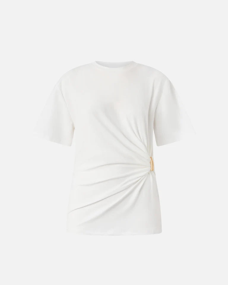 Pinko  MARY MAGLIA JERSEY COTONE STRETCH SS26