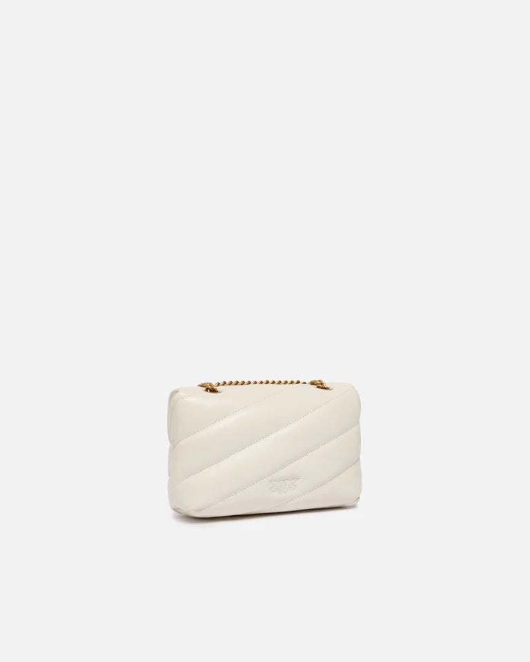 PINKO  LOVE PUFF BABY CL SHEEP NAPPA SS26