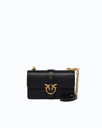 PINKO Borsa mini LOVE ONE MINI ST. SMALL B. VIT